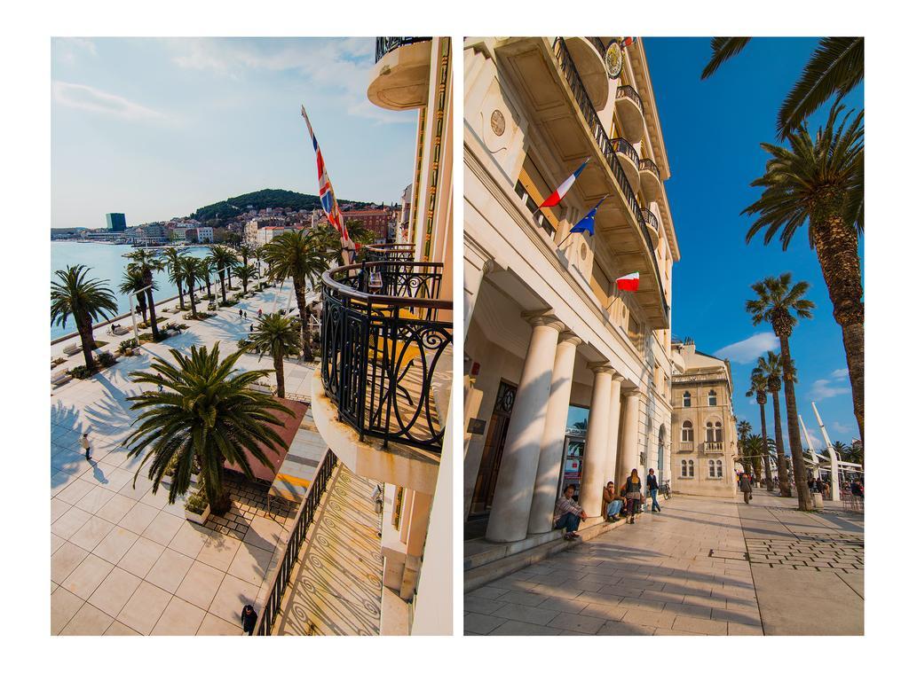 Riva Royal View Luxury Apartments Сплит Екстериор снимка